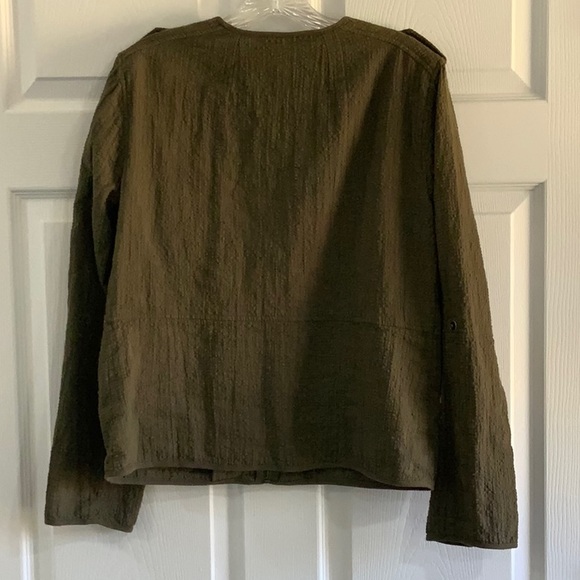 Sanctuary Olive Jacket - Picture 3 of 3